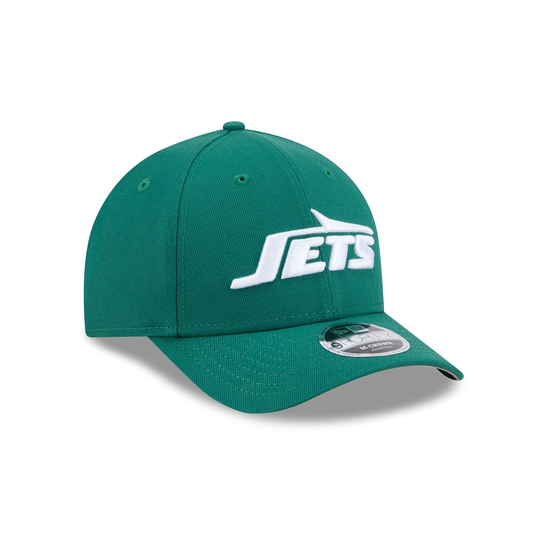 New York Jets Team 9FORTY M-Crown Snapback Hat - Image 3