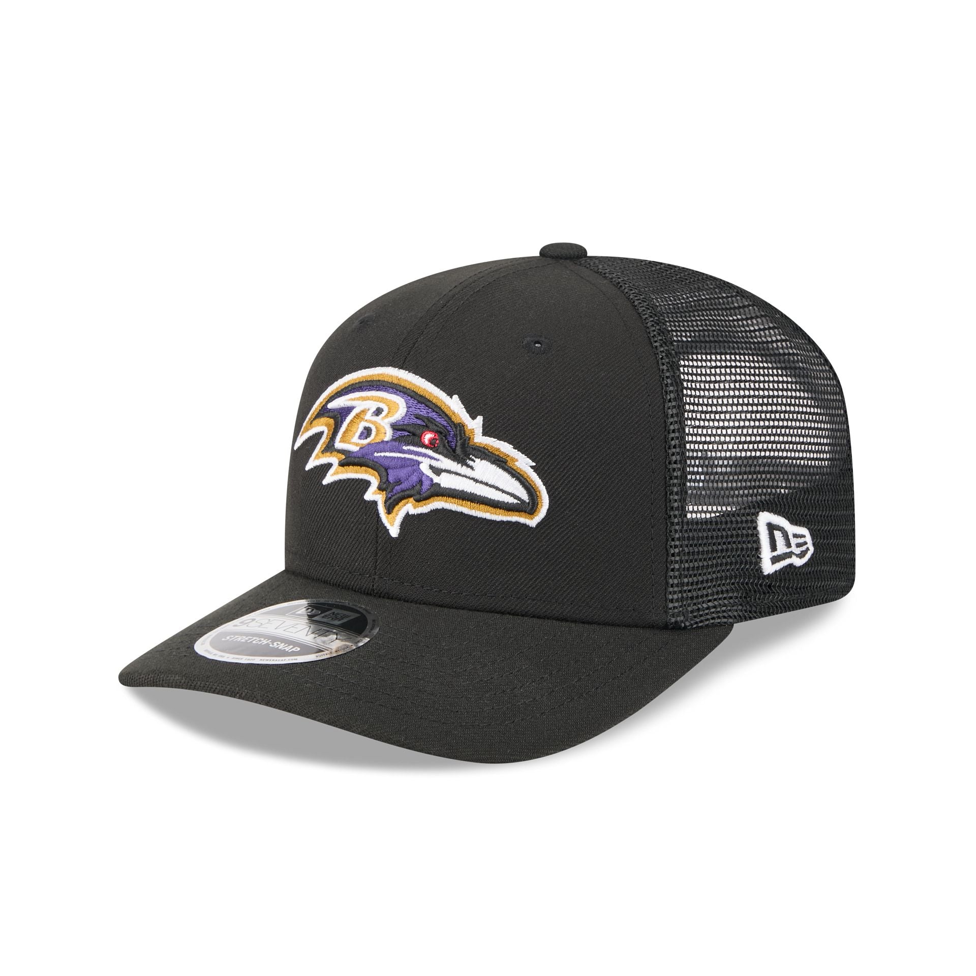 Baltimore Ravens Team 9SEVENTY Trucker Hat