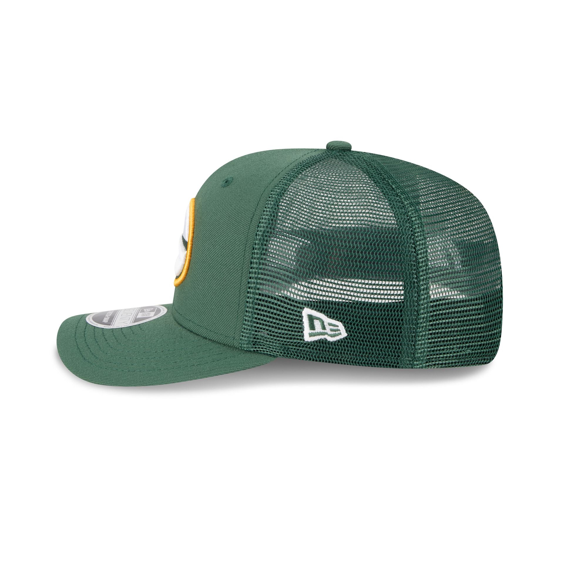 Green Bay Packers Team 9SEVENTY Trucker Hat - Image 4