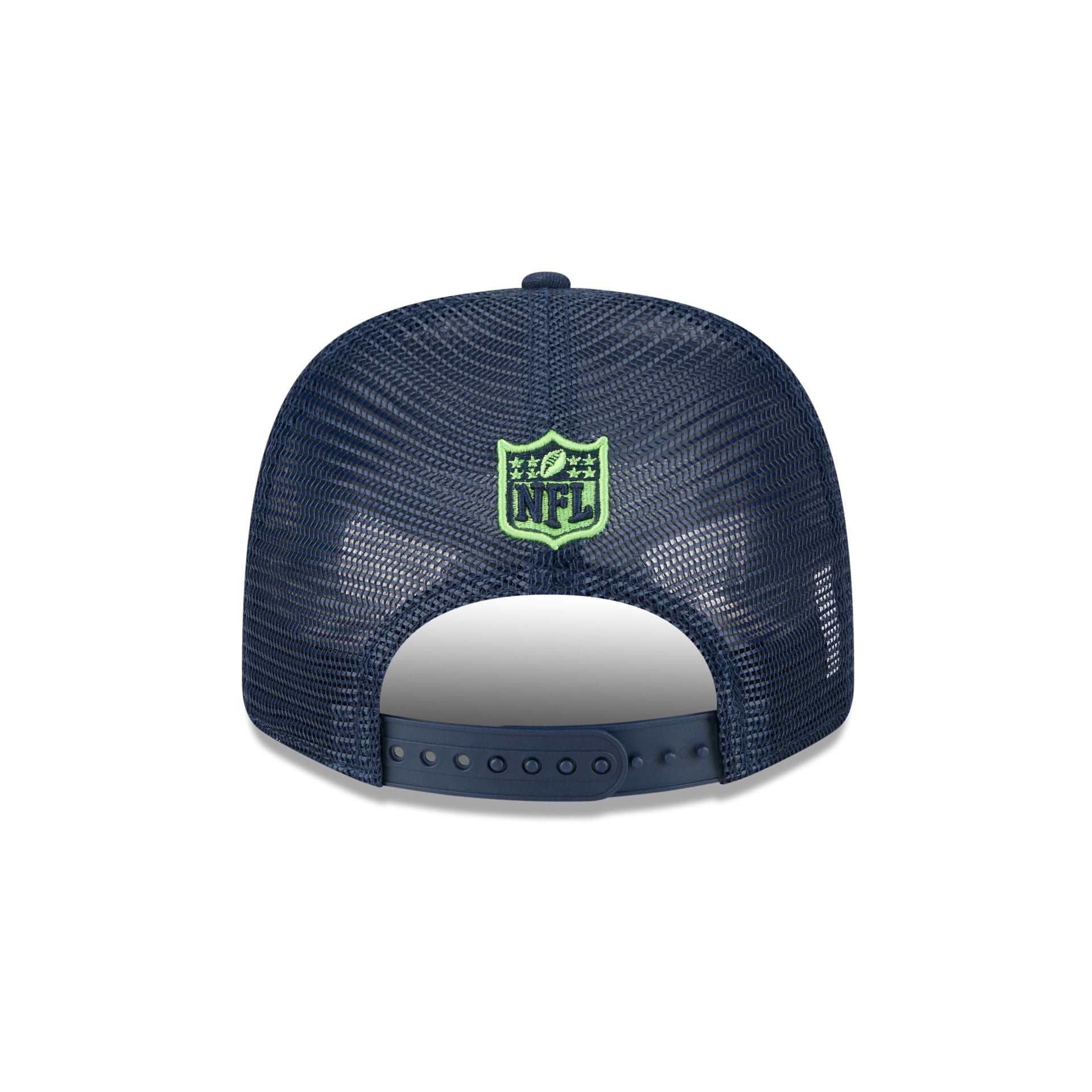 Seattle Seahawks Team 9SEVENTY Trucker Hat - Image 6
