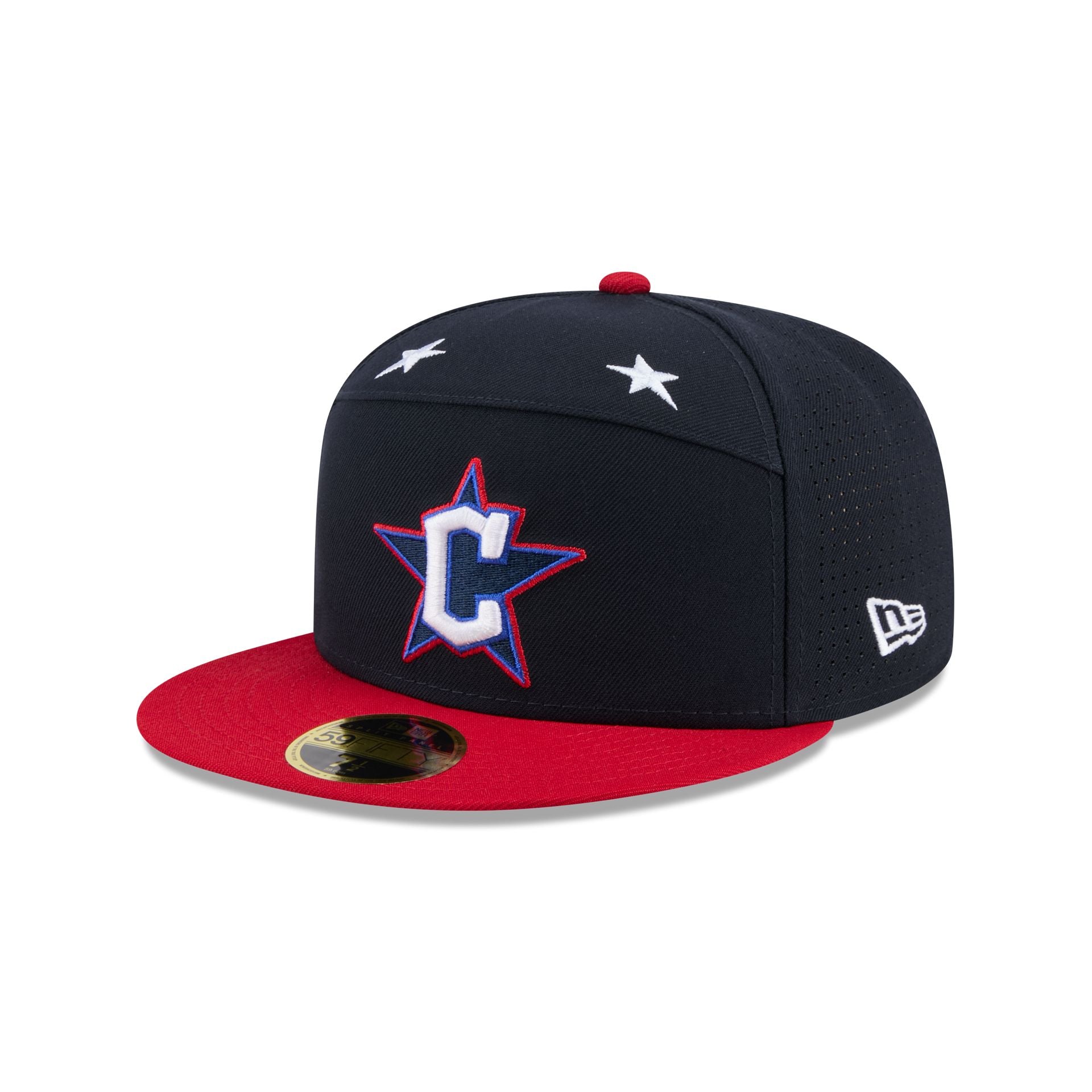 Cleveland Guardians 2025 All-Star Game Workout Split Panel 59FIFTY Fitted Hat - Image 3