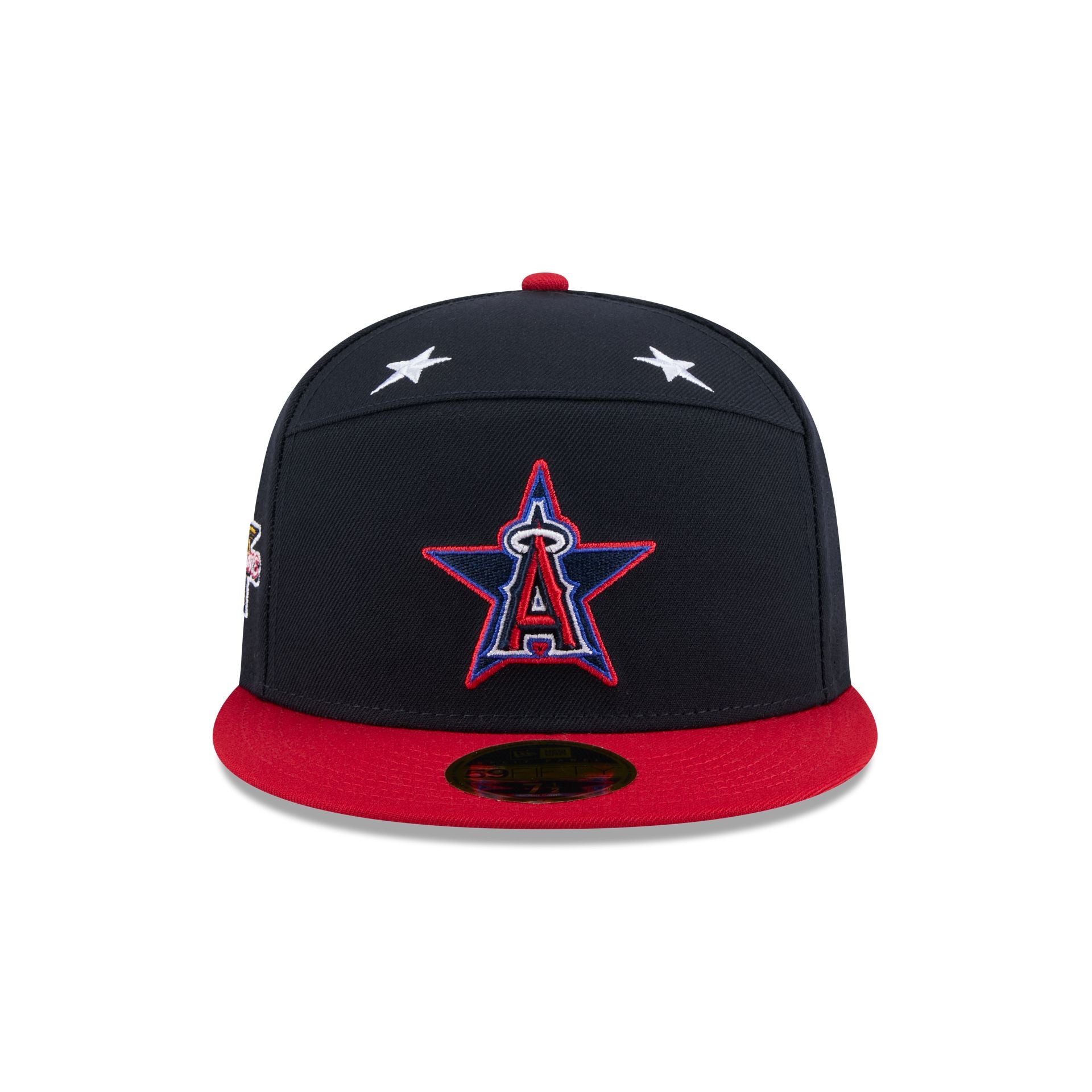 Los Angeles Angels 2025 All-Star Game Workout Split Panel 59FIFTY Fitted Hat - Image 2