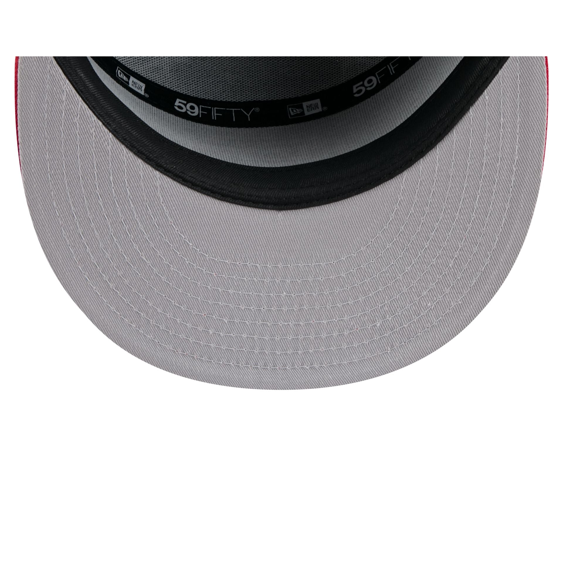 Kansas City Royals 2025 All-Star Game Workout Split Panel 59FIFTY Fitted Hat - Image 7