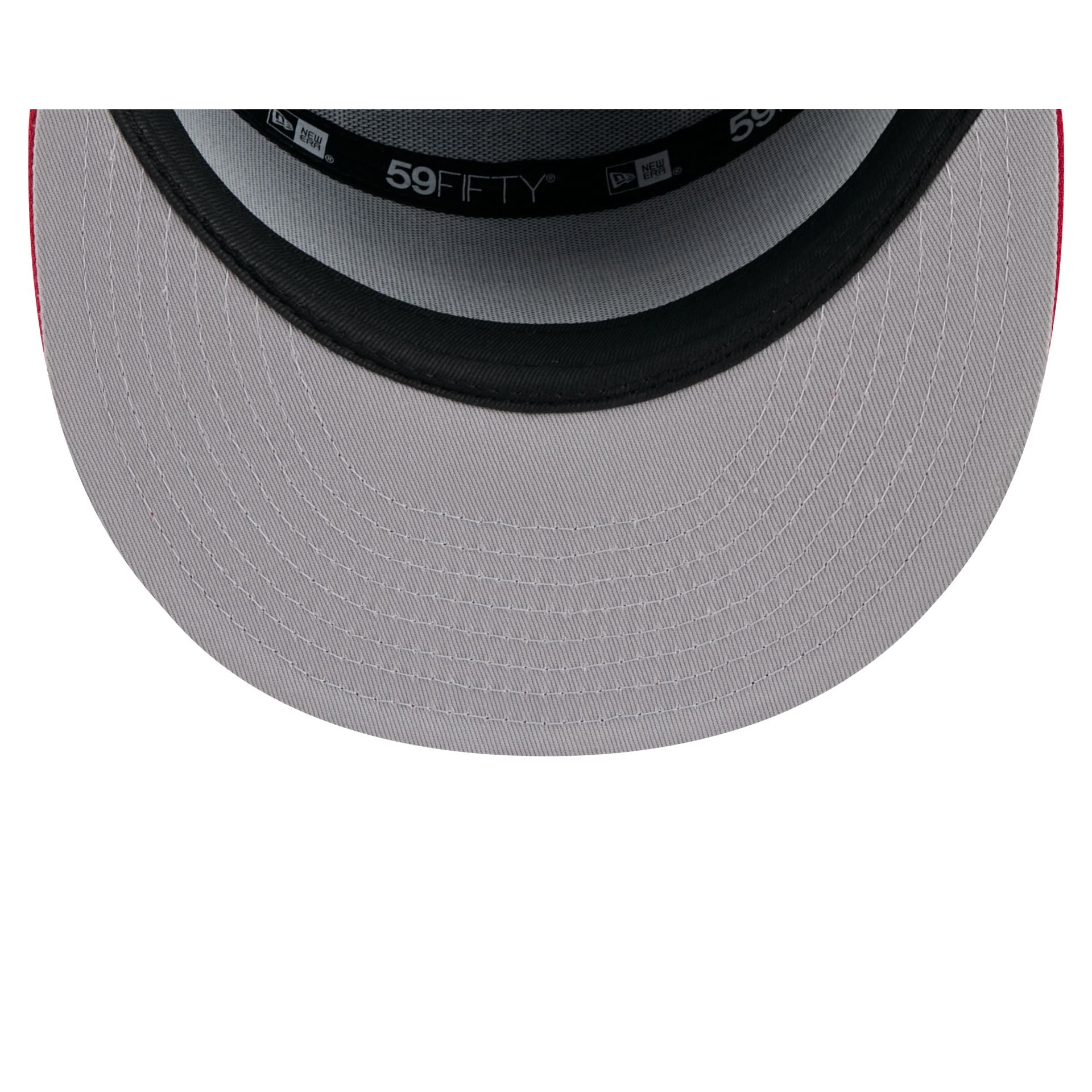 Colorado Rockies 2025 All-Star Game Workout Split Panel 59FIFTY Fitted Hat - Image 7