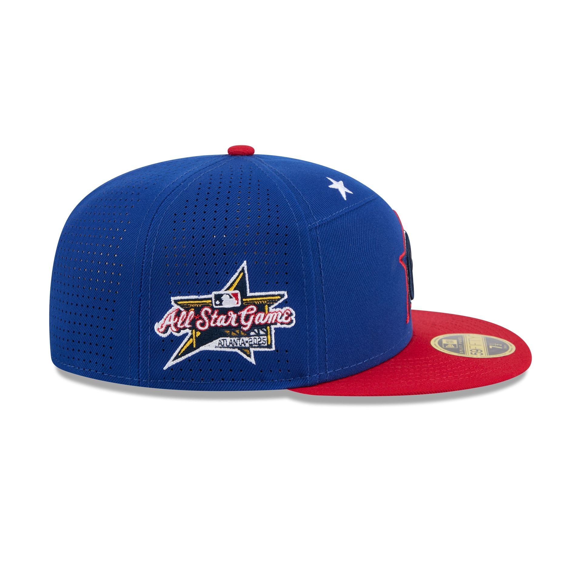 Milwaukee Brewers 2025 All-Star Game Workout Split Panel 59FIFTY Fitted Hat - Image 4