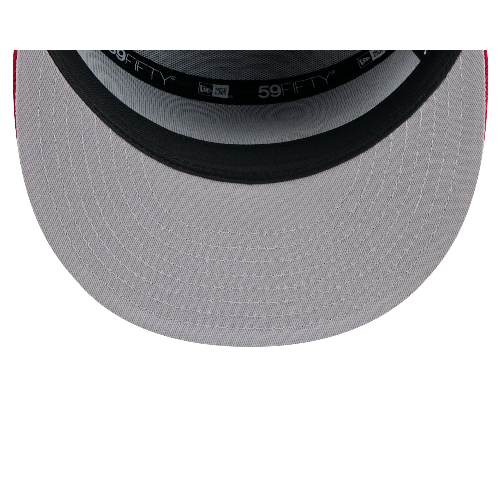 Milwaukee Brewers 2025 All-Star Game Workout Split Panel 59FIFTY Fitted Hat - Image 7