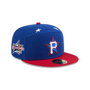 Pittsburgh Pirates 2025 All-Star Game Workout Split Panel 59FIFTY Fitted Hat