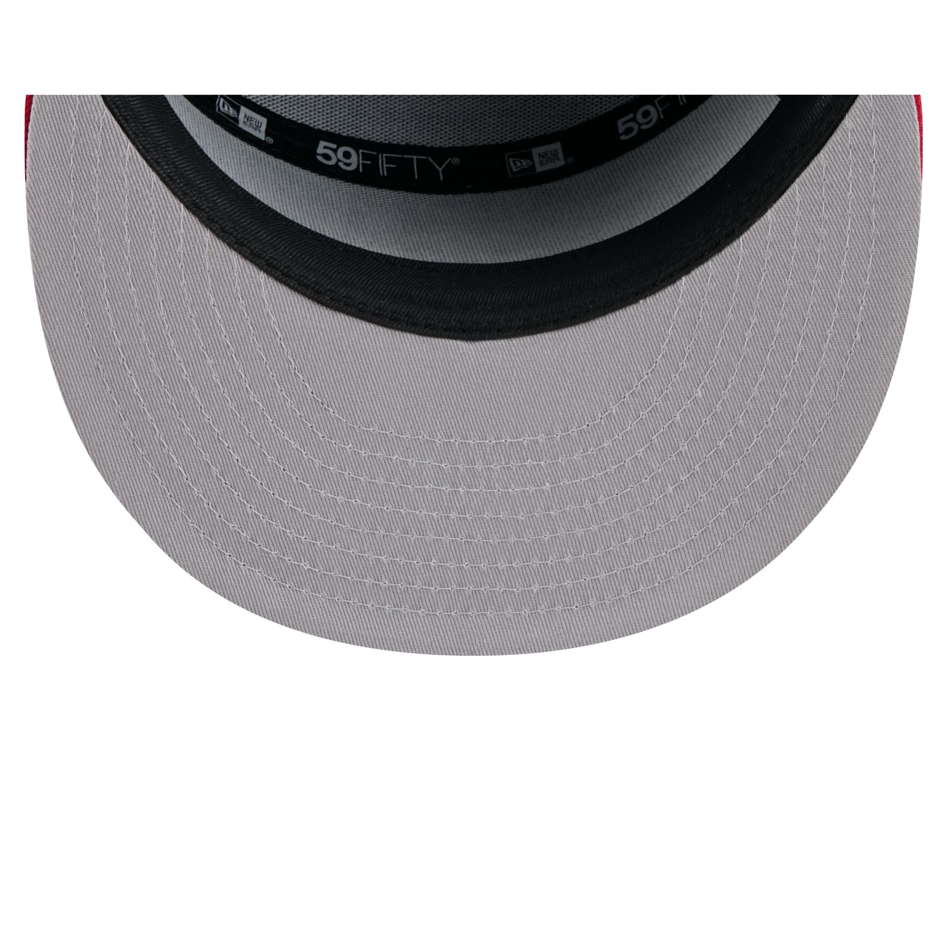 Los Angeles Dodgers 2025 All-Star Game Workout Split Panel 59FIFTY Fitted Hat - Image 7