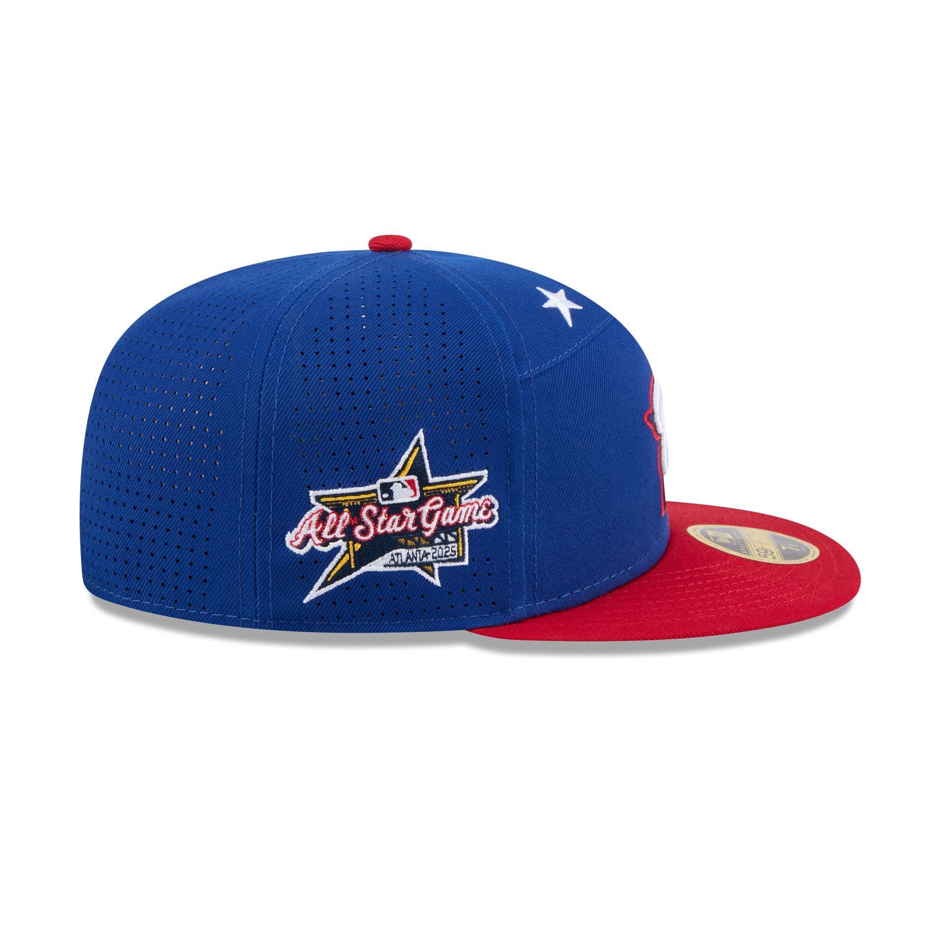 Washington Nationals 2025 All-Star Game Workout Split Panel 59FIFTY Fitted Hat - Image 4