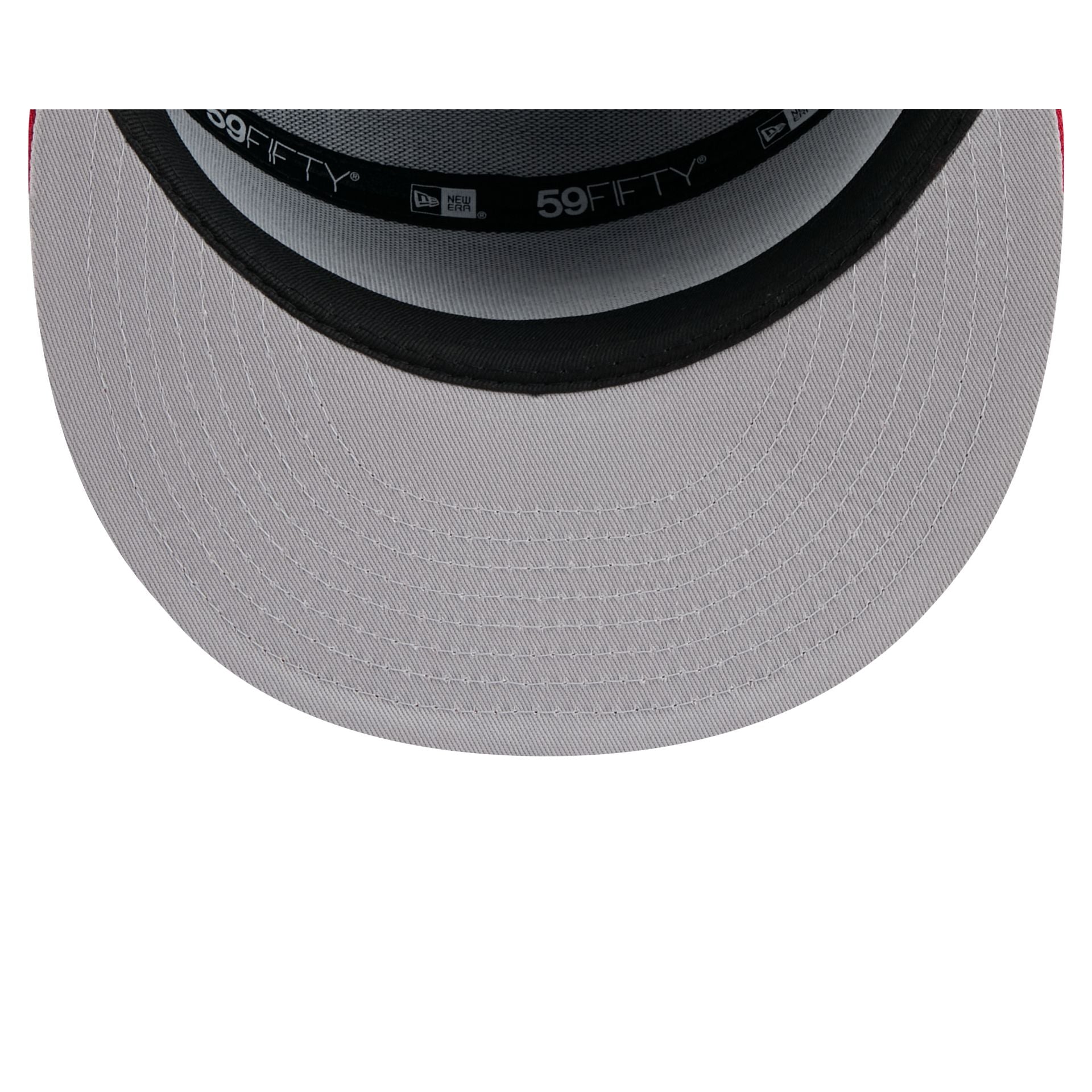 Washington Nationals 2025 All-Star Game Workout Split Panel 59FIFTY Fitted Hat - Image 7