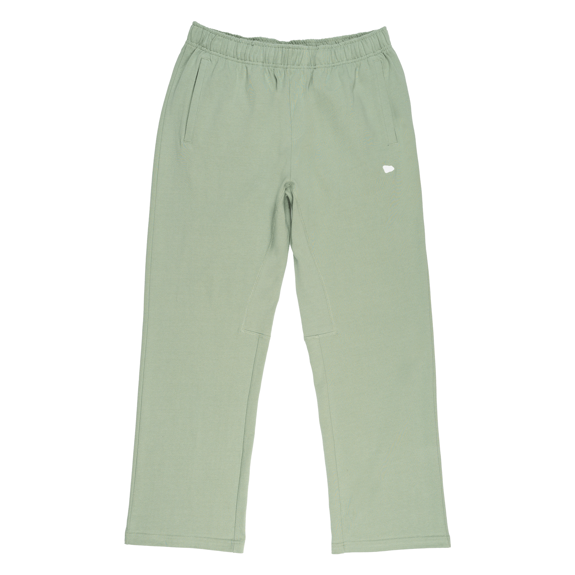 New Era Branded Alden Everest Green Sweatpants - Image 2