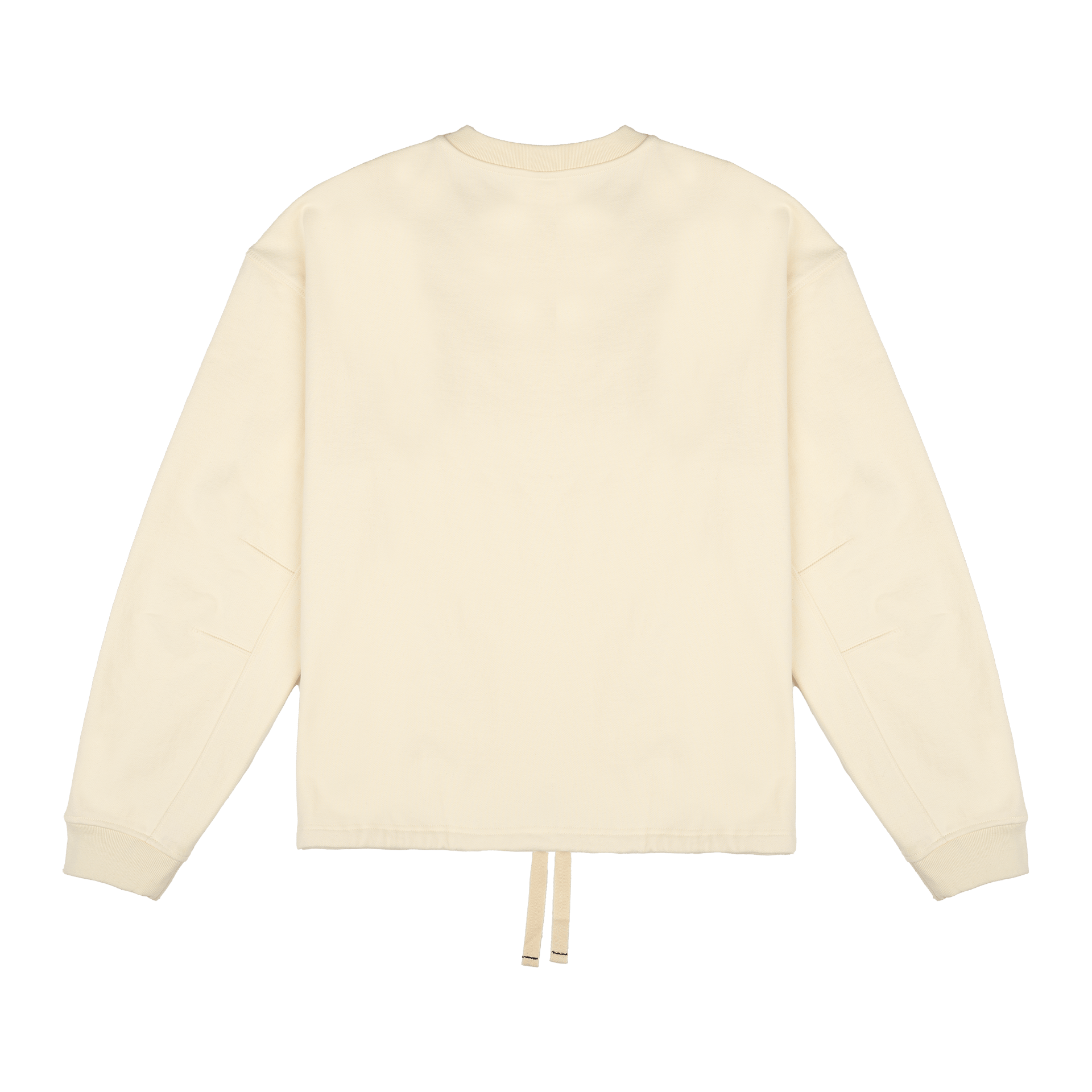 New Era Branded Alden Chrome White Crewneck - Image 2