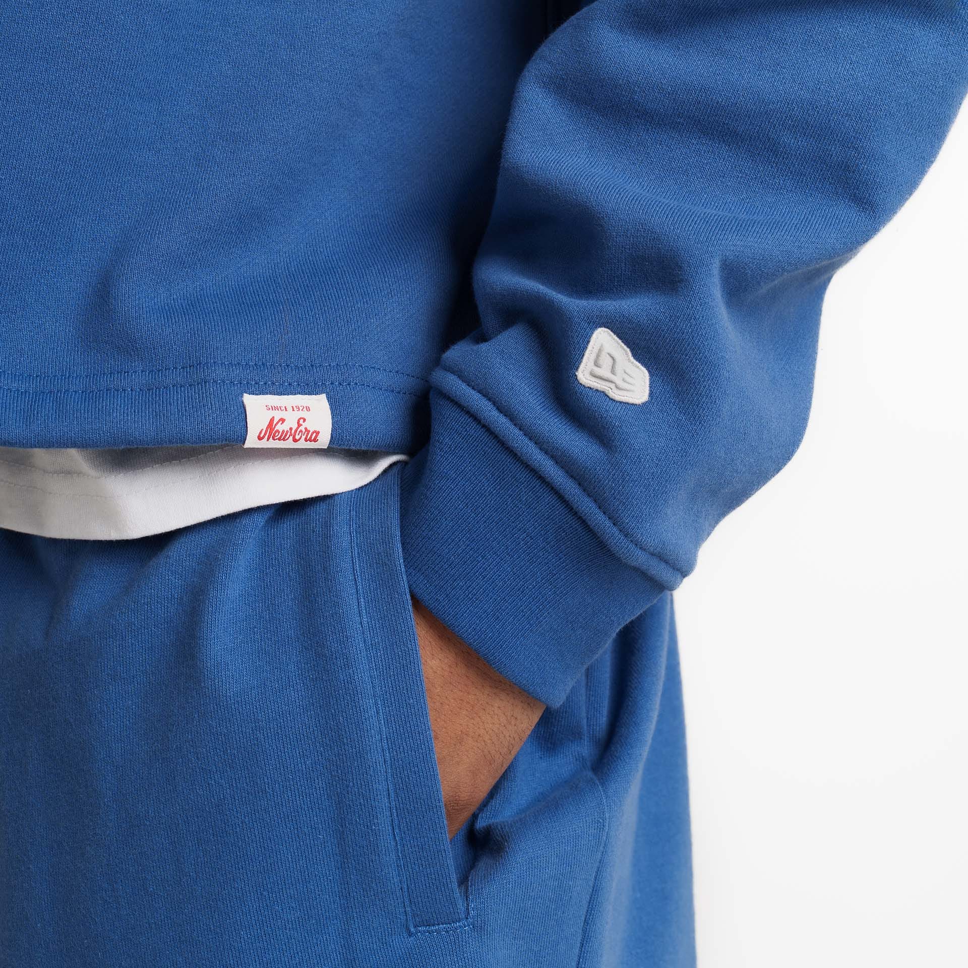 New Era Branded Alden Indigo Crewneck - Image 4