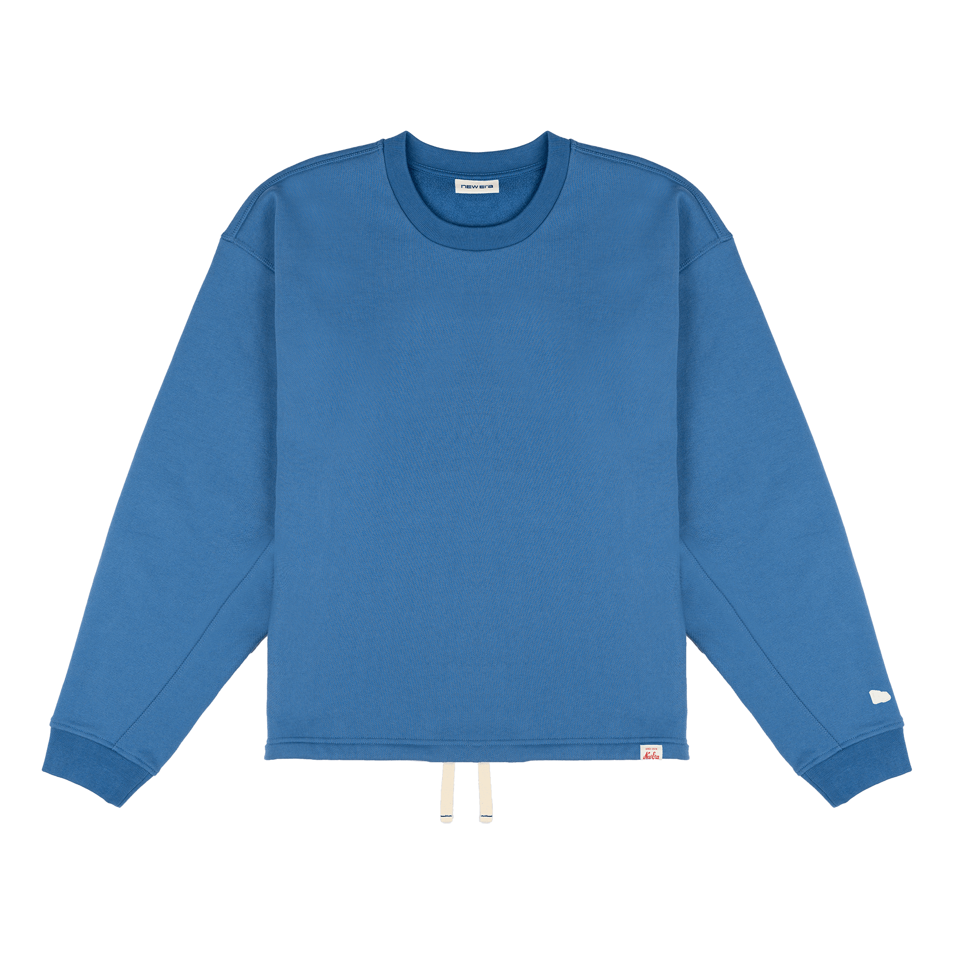 New Era Branded Alden Indigo Crewneck - Image 2