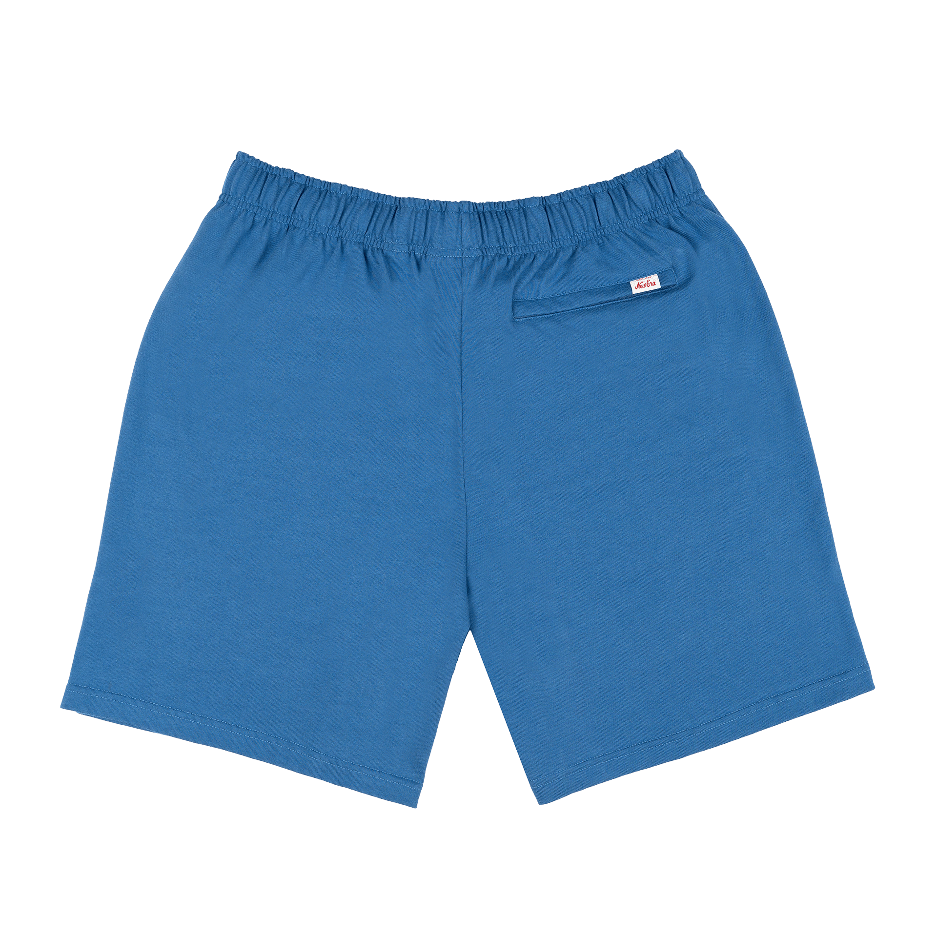 New Era Branded Alden Indigo Sweatshorts - Image 3