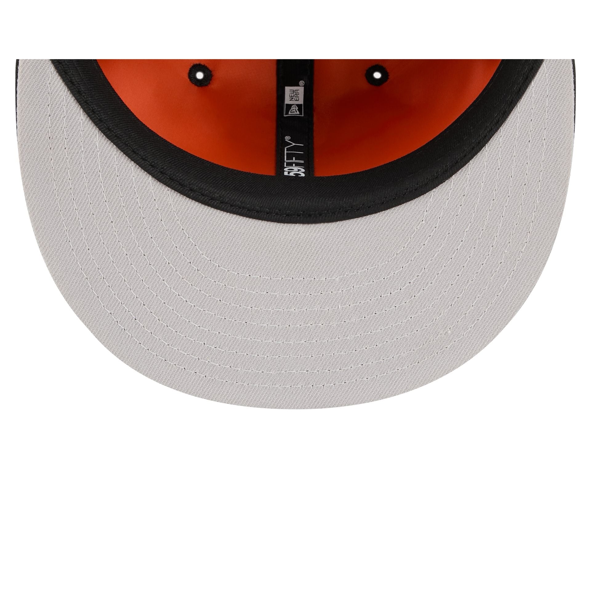 Alpha Industries x Buffalo Bills Black 59FIFTY Fitted Hat - Image 7