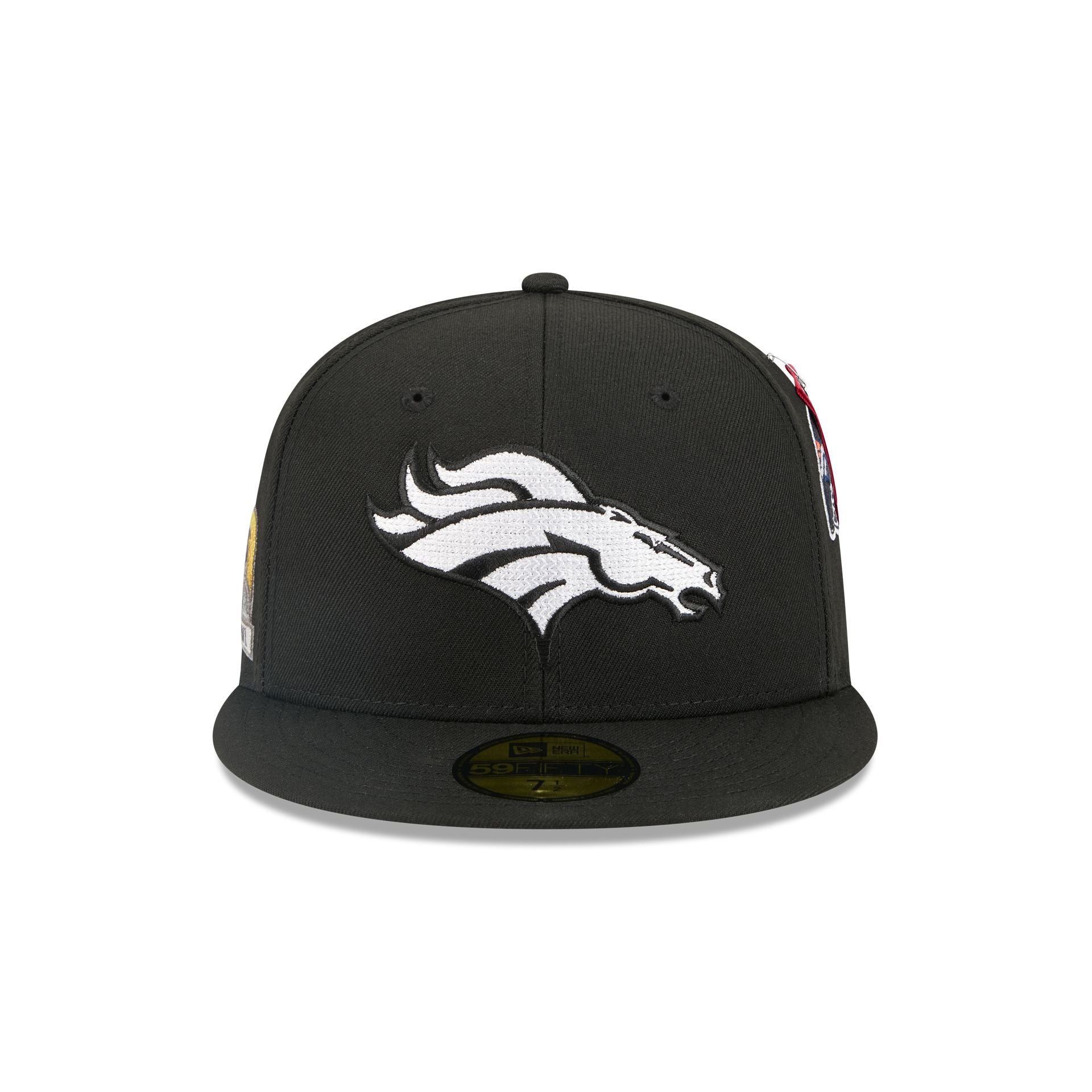 Alpha Industries x Denver Broncos Black 59FIFTY Fitted Hat - Image 2