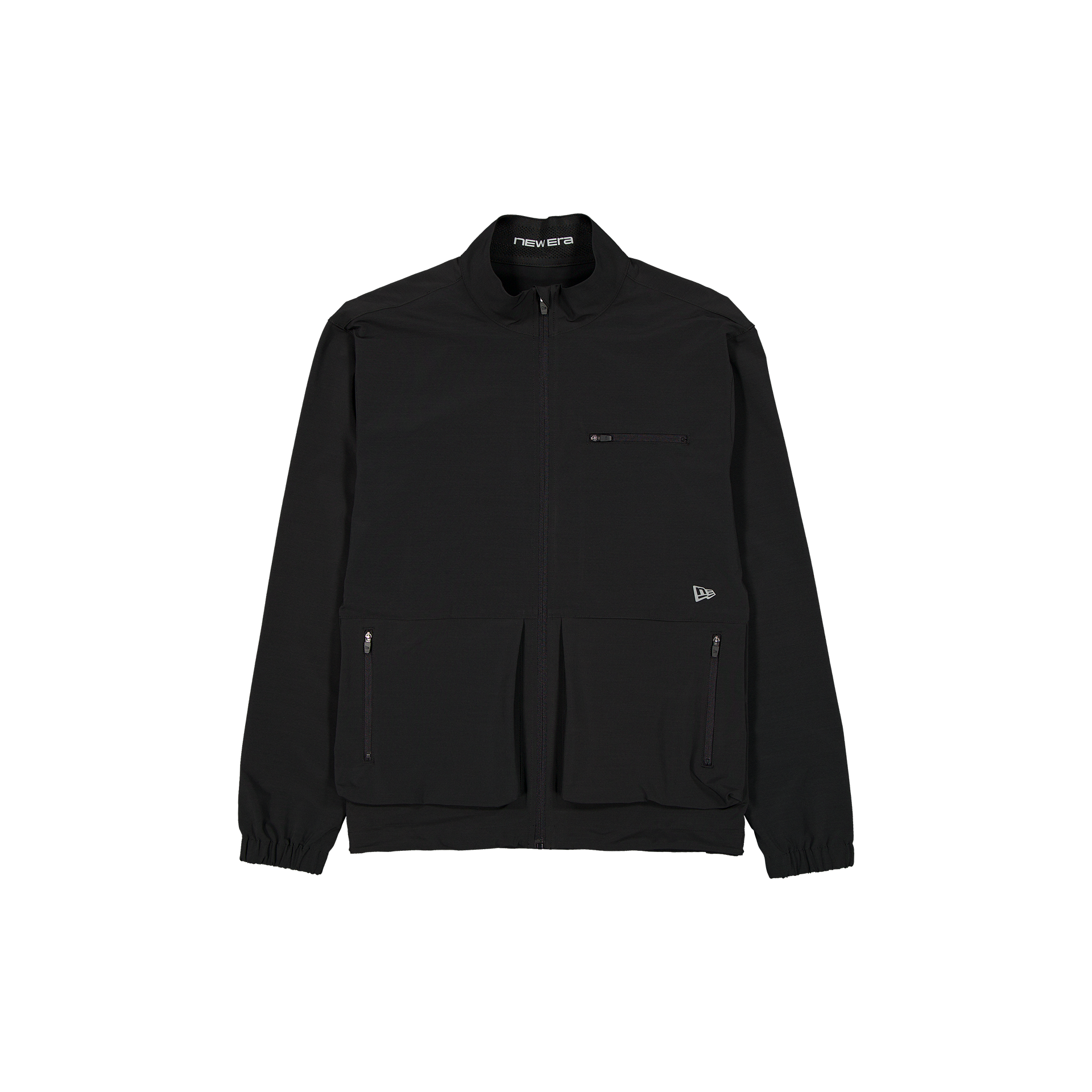 New Era Branded Rhythm Shell Black Jacket