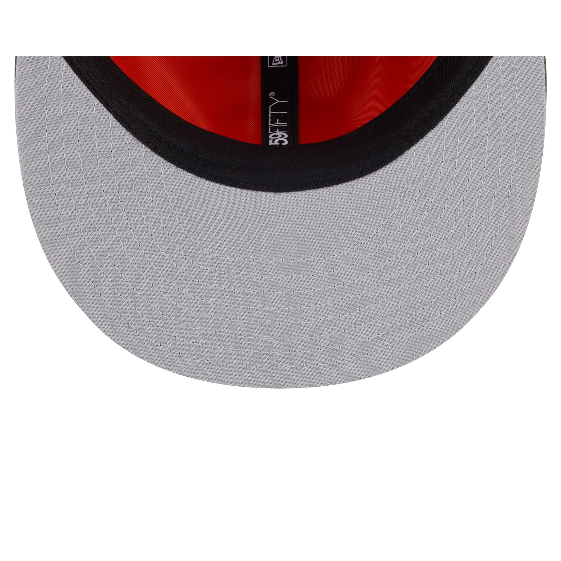 Alpha Industries x New York Yankees Olive Green Dog Ear 59FIFTY Fitted Hat - Image 7