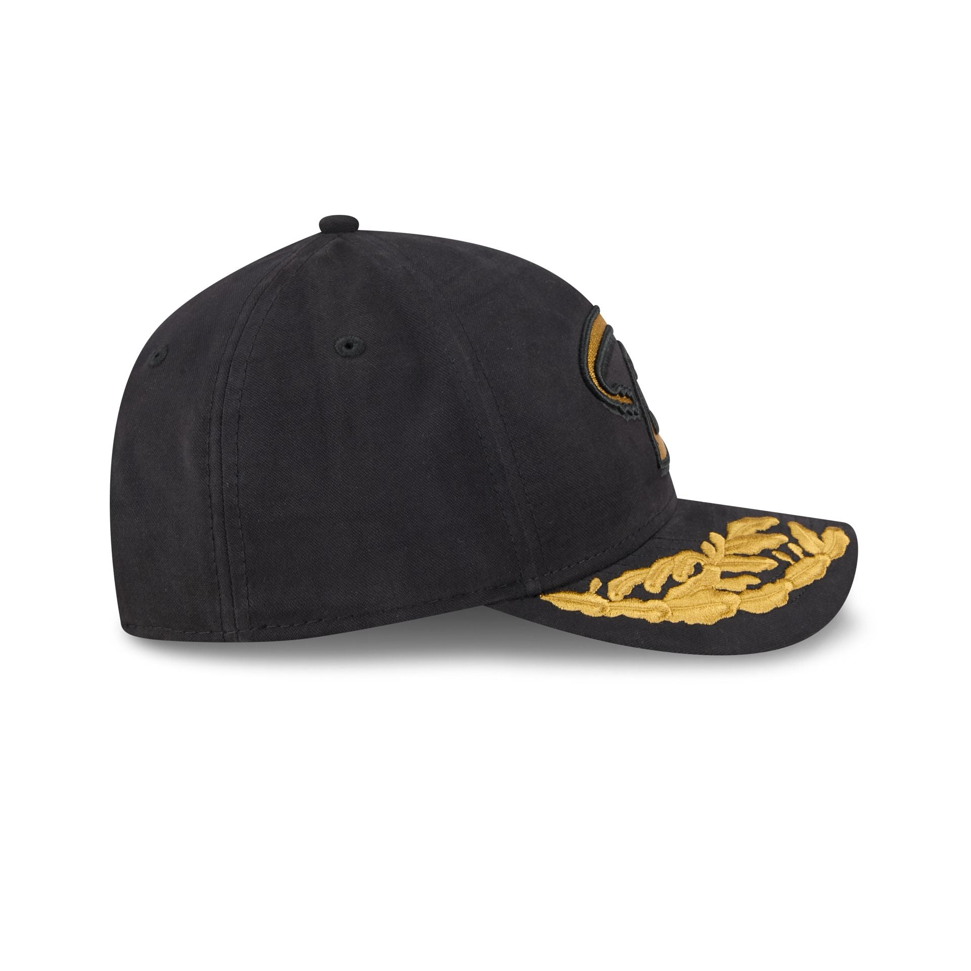 Alpha Industries x Arizona Diamondbacks Black 9FORTY M-Crown A-Frame Snapback Hat - Image 5