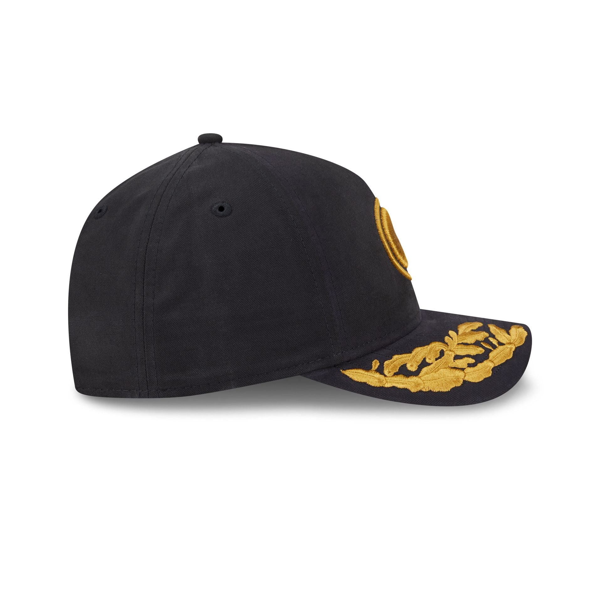 Alpha Industries x Green Bay Packers Black 9FORTY M-Crown A-Frame Snapback Hat - Image 5