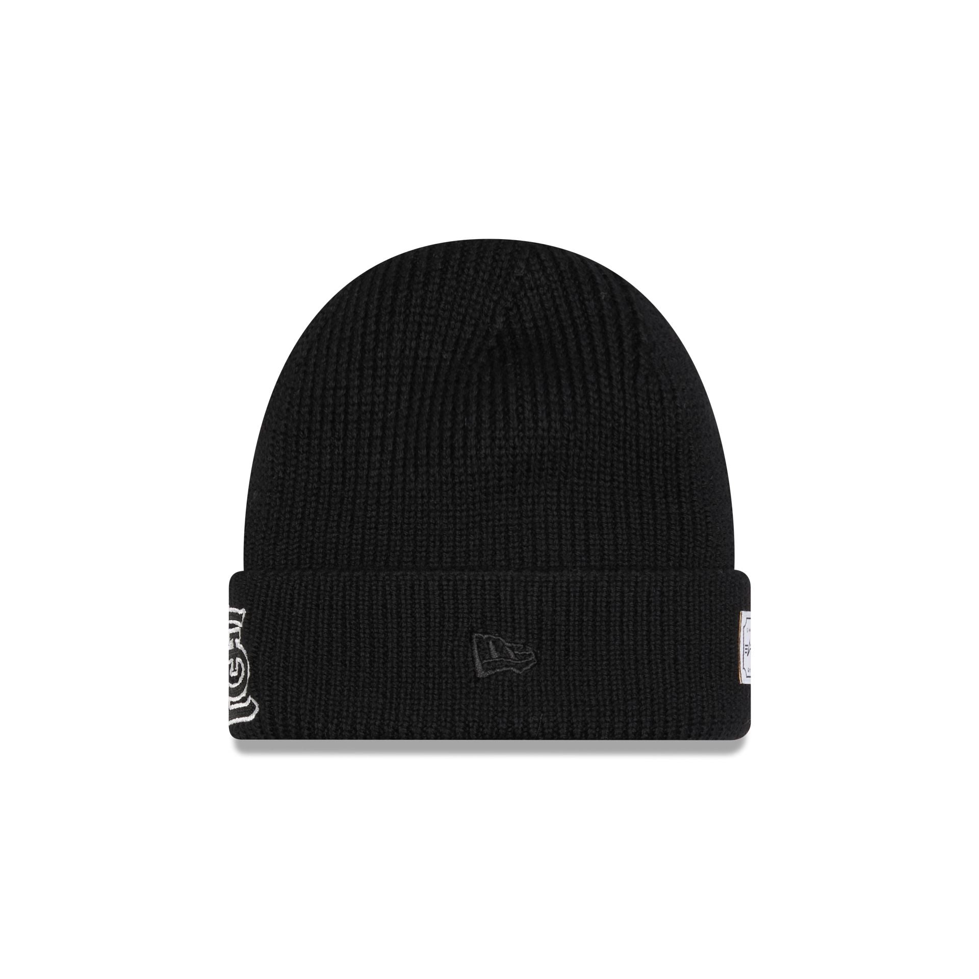 Alpha Industries x St. Louis Cardinals Black Cuff Knit Hat - Image 2