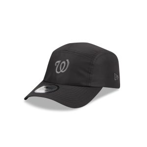 Alpha Industries x Washington Nationals Black Runner Adjustable Hat