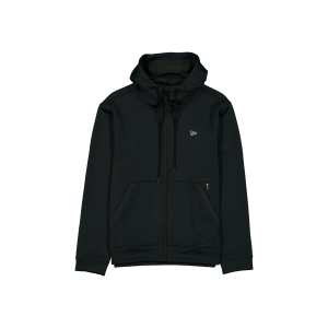 New Era Branded Train Black Full-Zip Hoodie