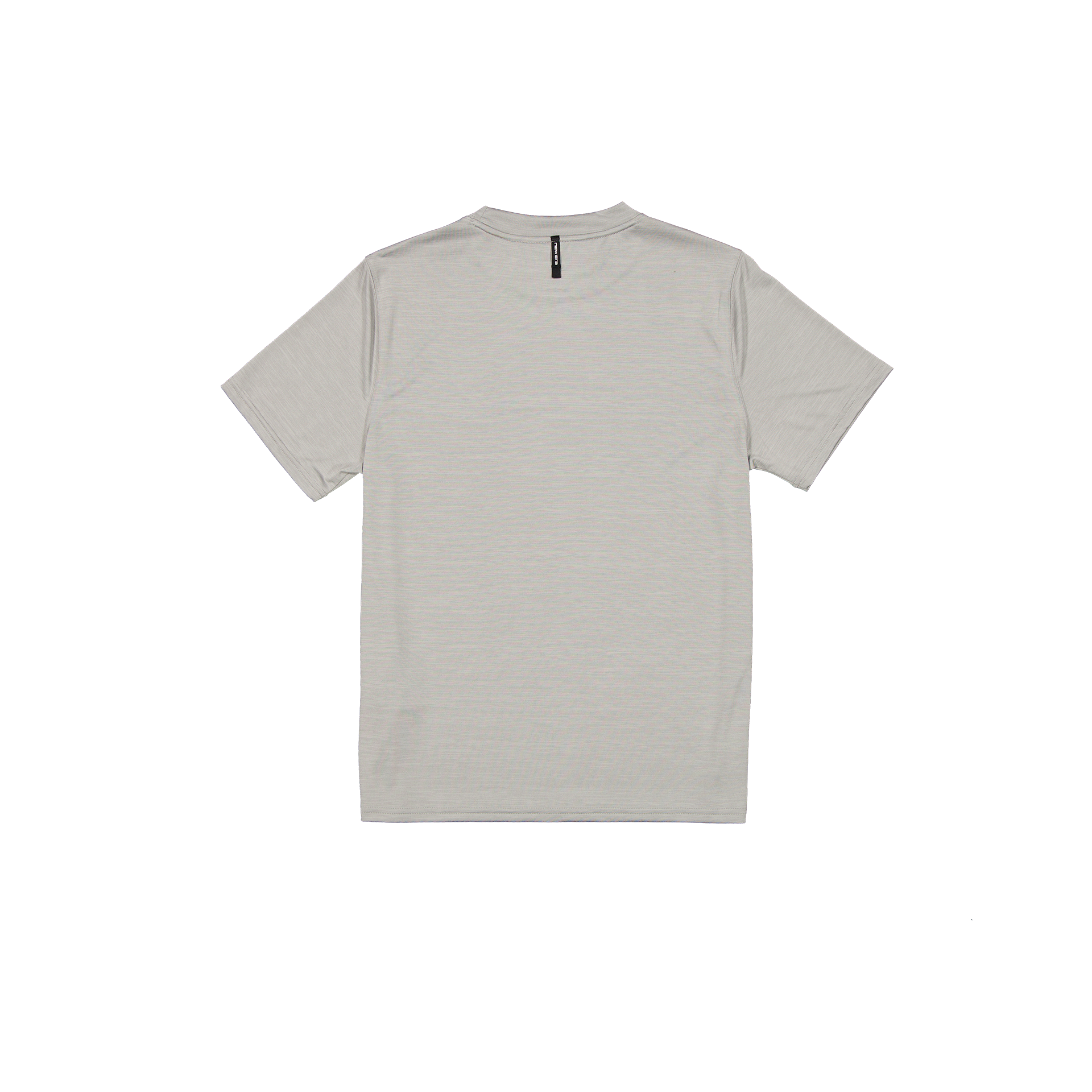 New Era Branded Momentum Training Heather Gray T-Shirt - Image 2