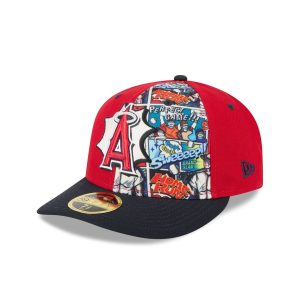 Los Angeles Angels Diamond Hero Edition Low Profile 59FIFTY Fitted Hat