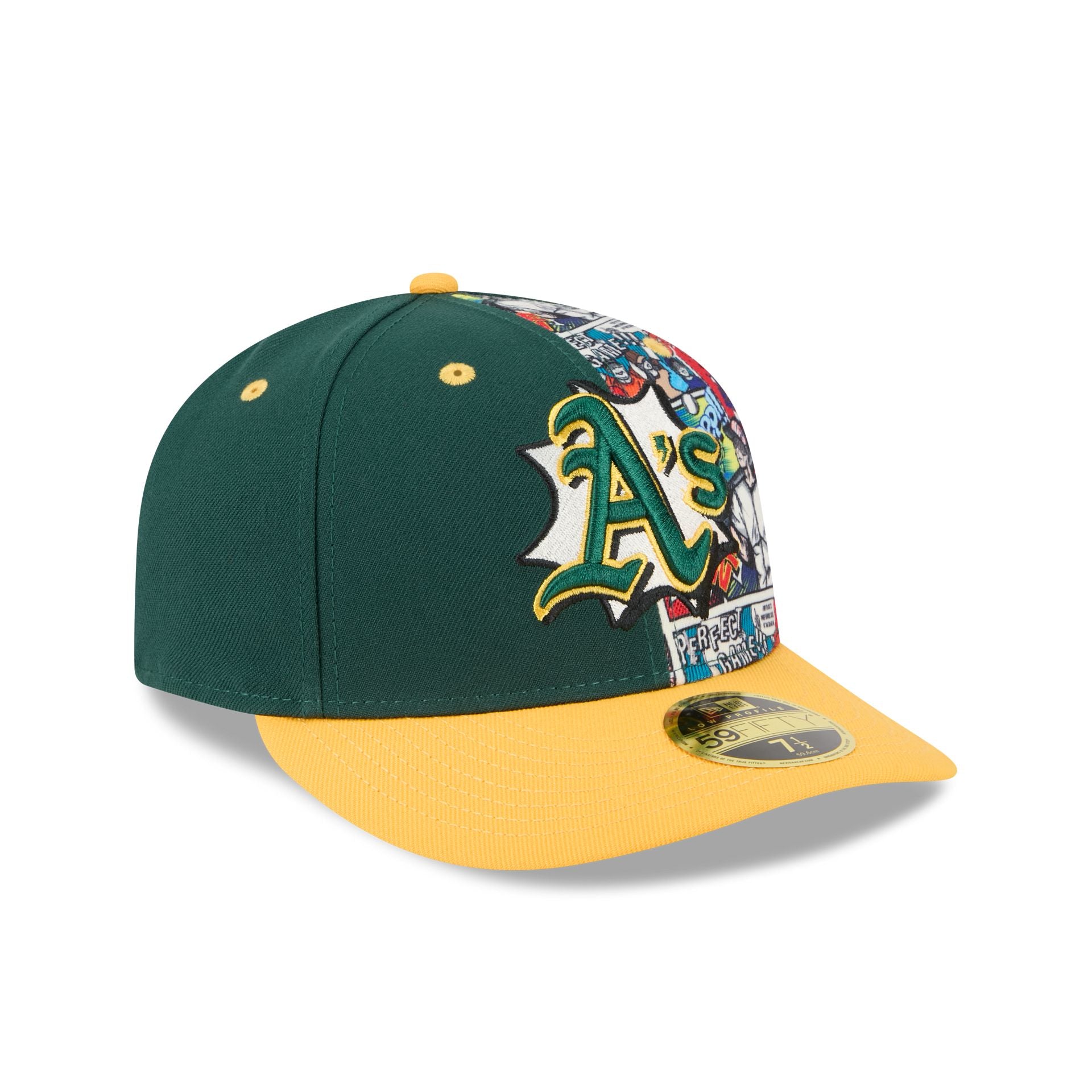 Athletics Diamond Hero Edition Low Profile 59FIFTY Fitted Hat - Image 3