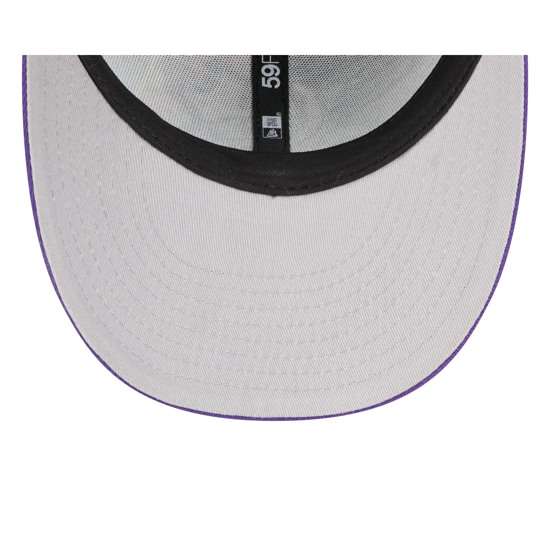 Colorado Rockies Diamond Hero Edition Low Profile 59FIFTY Fitted Hat - Image 7