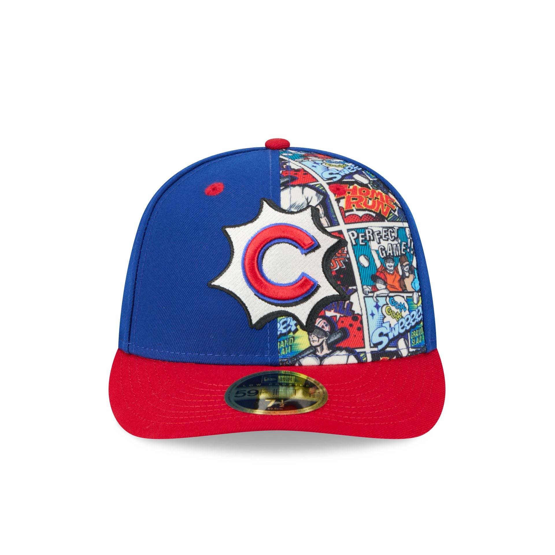 Chicago Cubs Diamond Hero Edition Low Profile 59FIFTY Fitted Hat - Image 2
