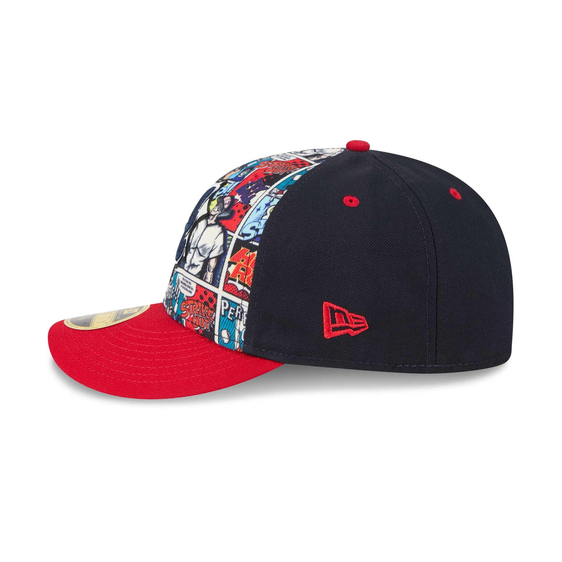 Atlanta Braves Diamond Hero Edition Low Profile 59FIFTY Fitted Hat - Image 4