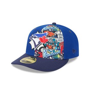 Toronto Blue Jays Diamond Hero Edition Low Profile 59FIFTY Fitted Hat
