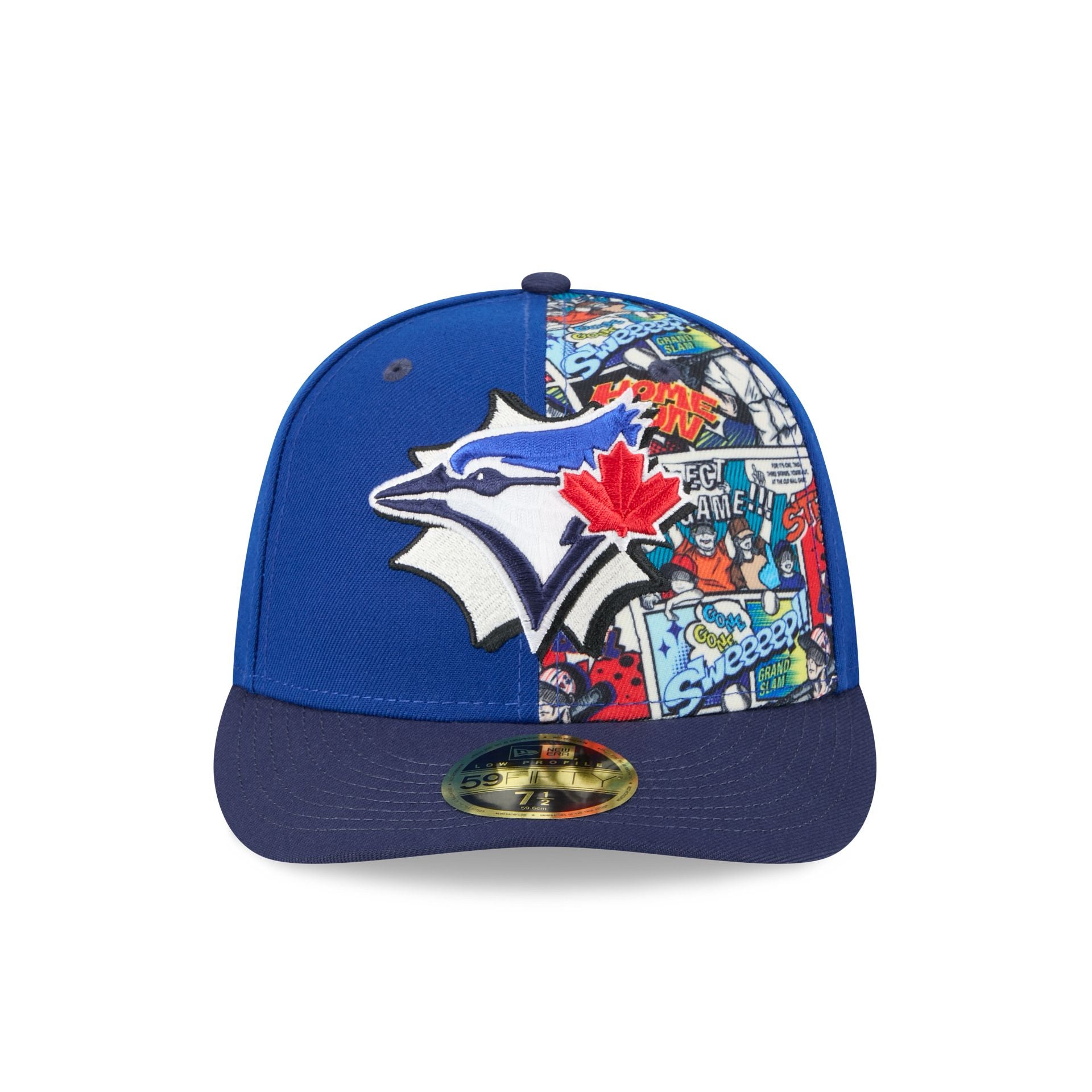 Toronto Blue Jays Diamond Hero Edition Low Profile 59FIFTY Fitted Hat - Image 2