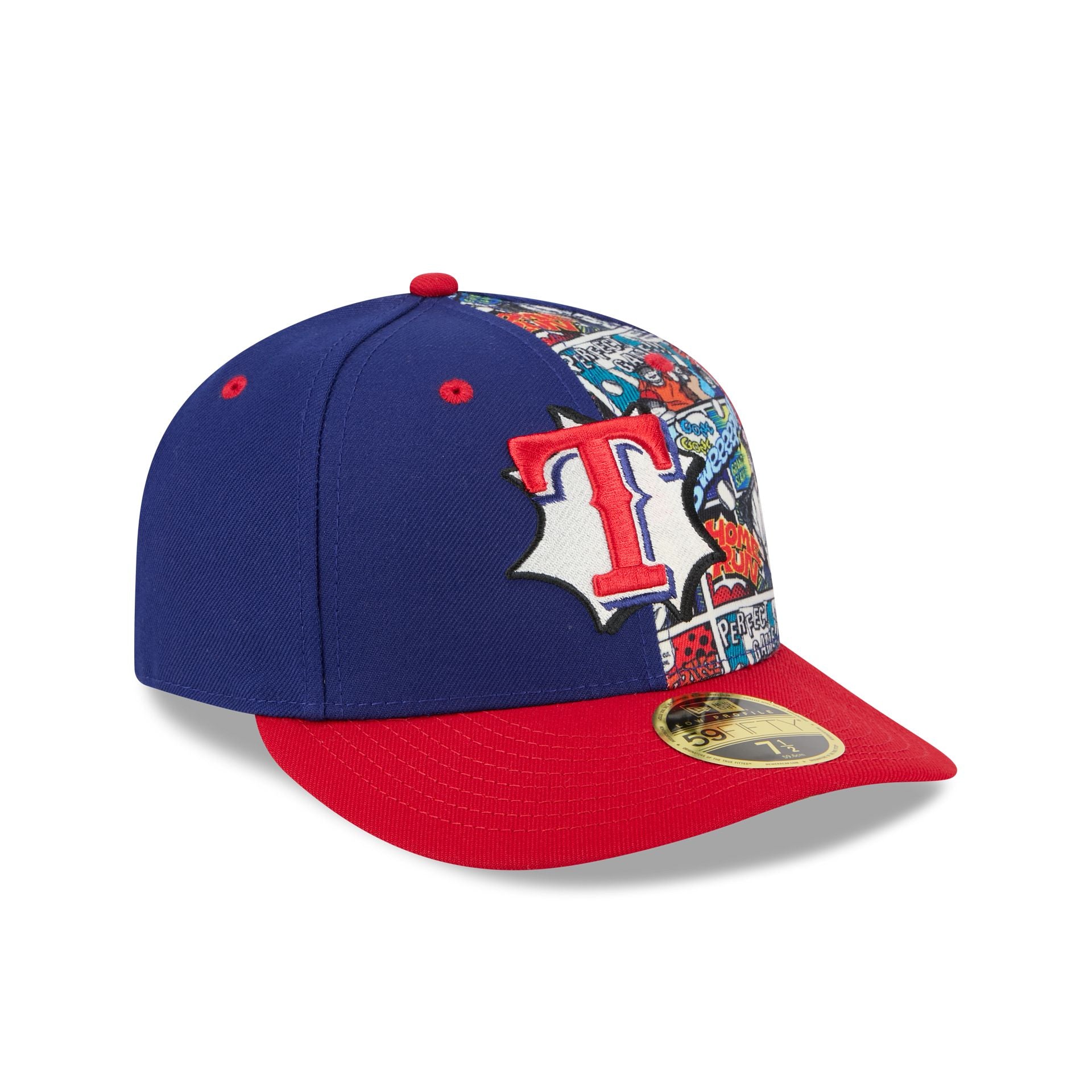 Texas Rangers Diamond Hero Edition Low Profile 59FIFTY Fitted Hat - Image 3