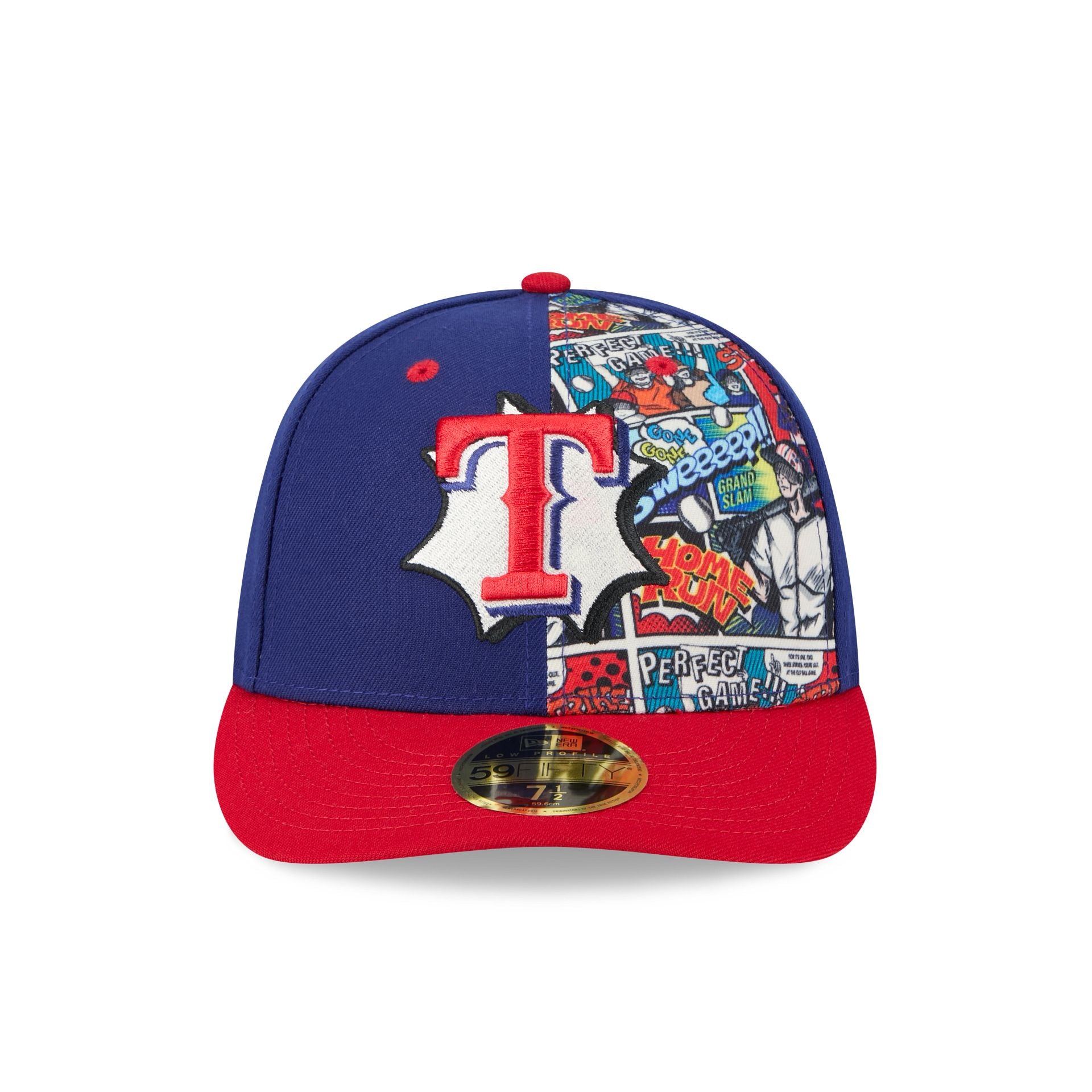 Texas Rangers Diamond Hero Edition Low Profile 59FIFTY Fitted Hat - Image 2