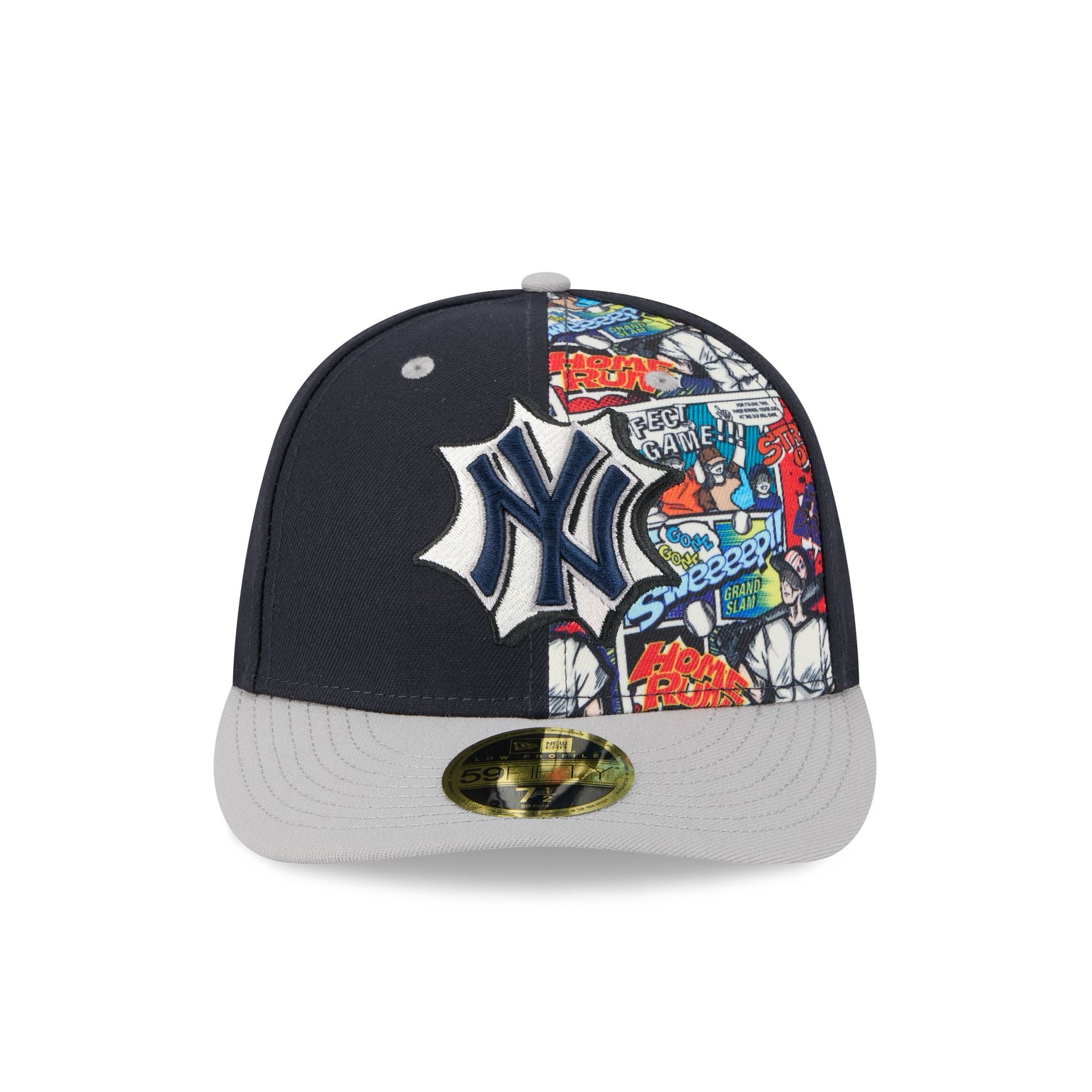 New York Yankees Diamond Hero Edition Low Profile 59FIFTY Fitted Hat - Image 2