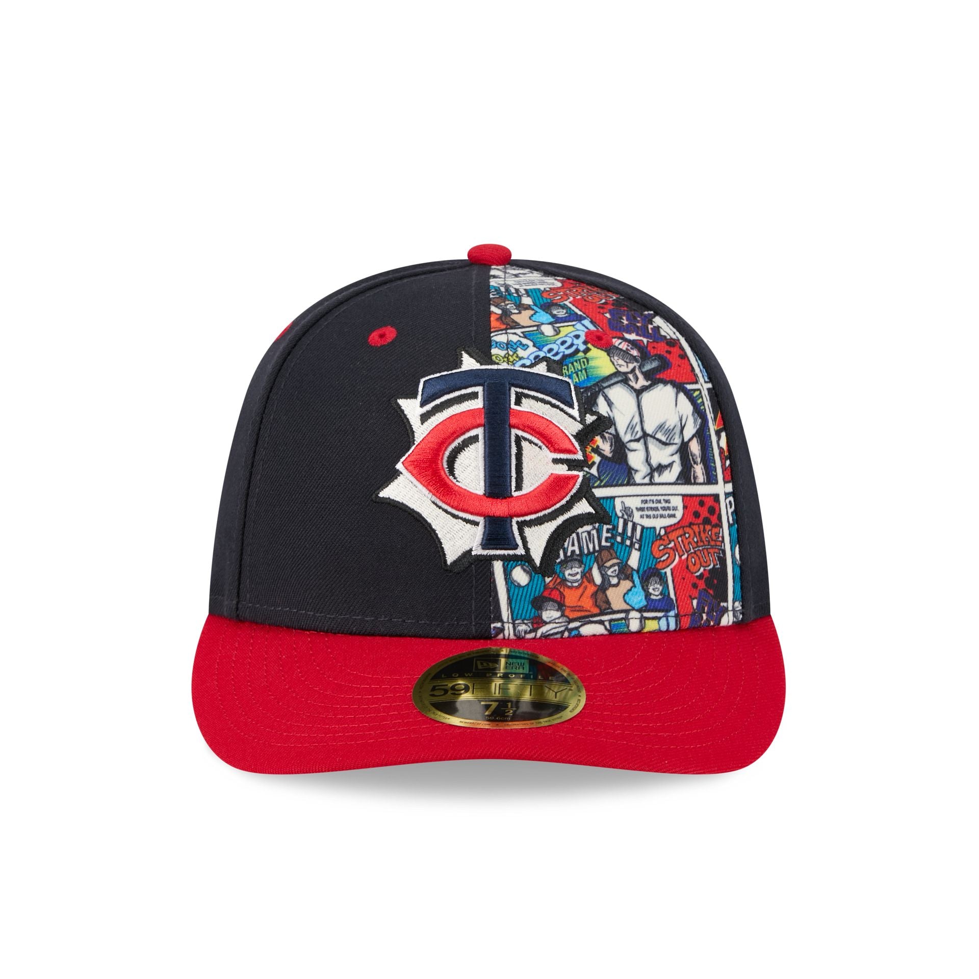 Minnesota Twins Diamond Hero Edition Low Profile 59FIFTY Fitted Hat - Image 2