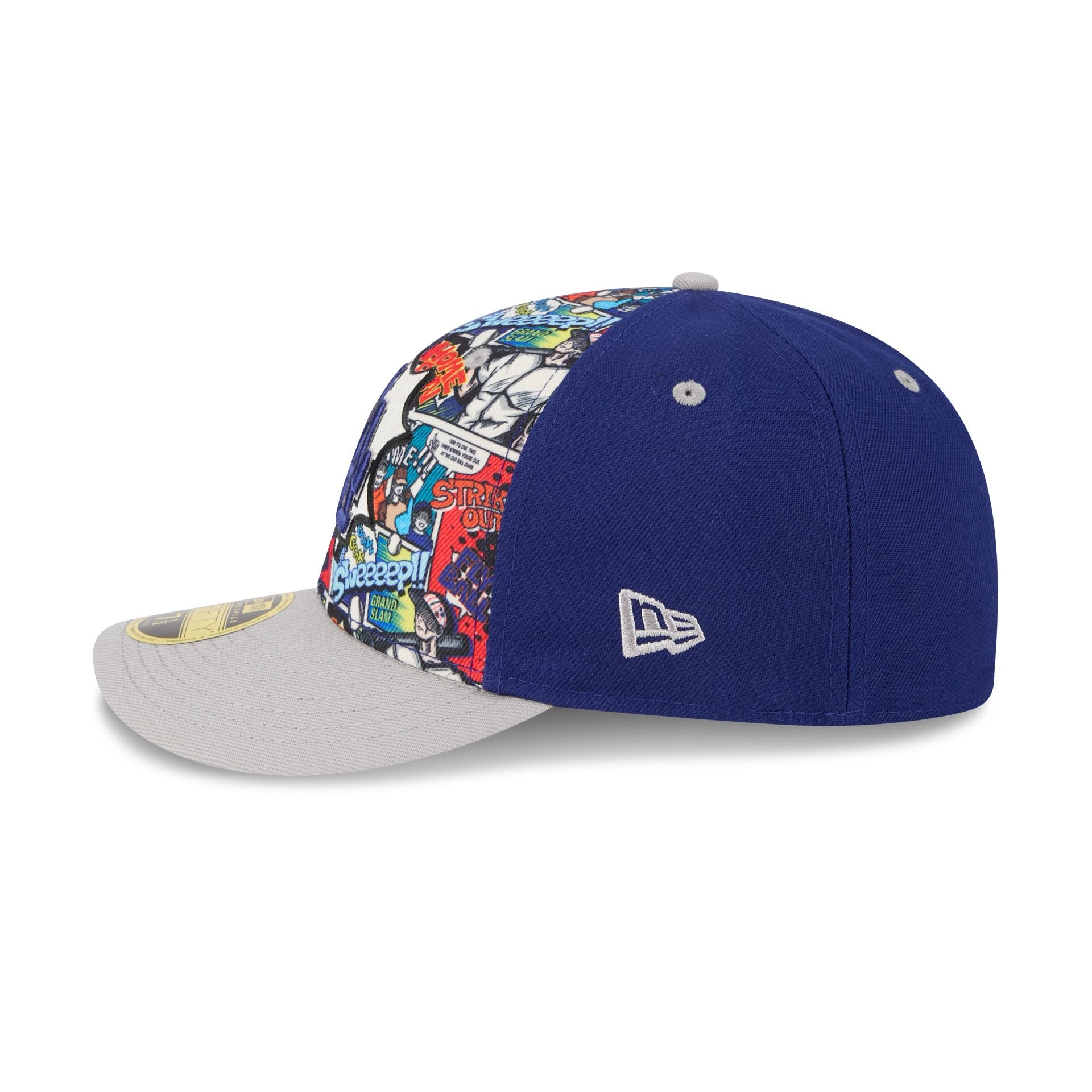 Los Angeles Dodgers Diamond Hero Edition Low Profile 59FIFTY Fitted Hat - Image 4