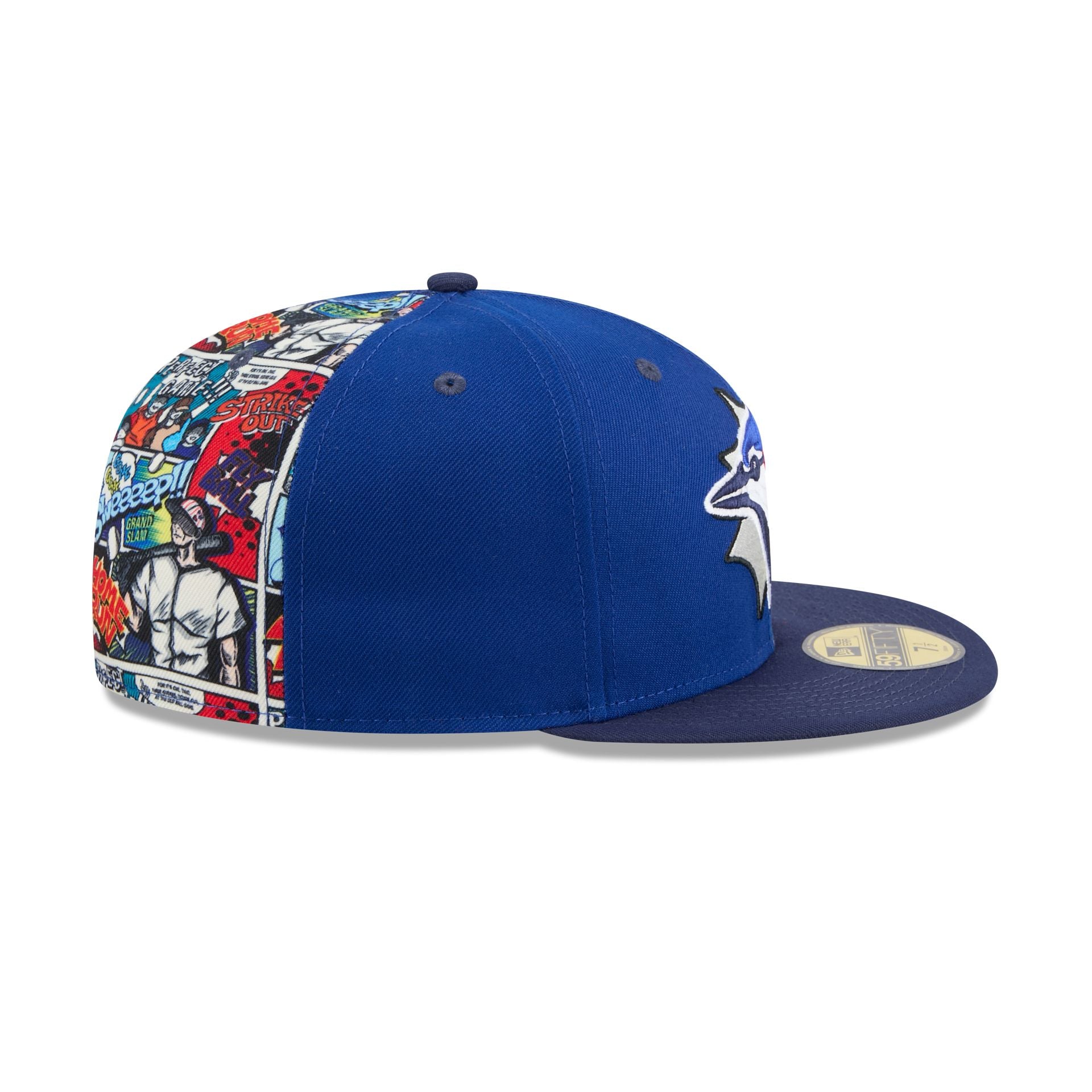 Toronto Blue Jays Diamond Hero Edition 59FIFTY Fitted Hat - Image 5