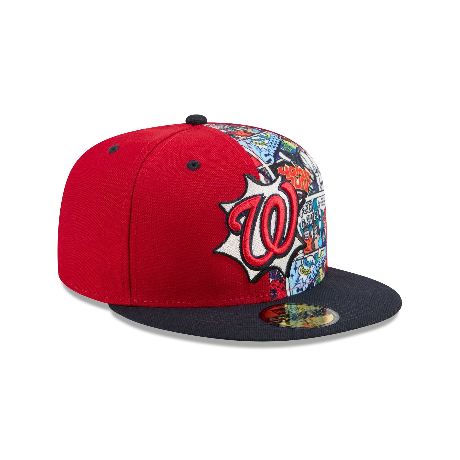 Washington Nationals Diamond Hero Edition 59FIFTY Fitted Hat - Image 3