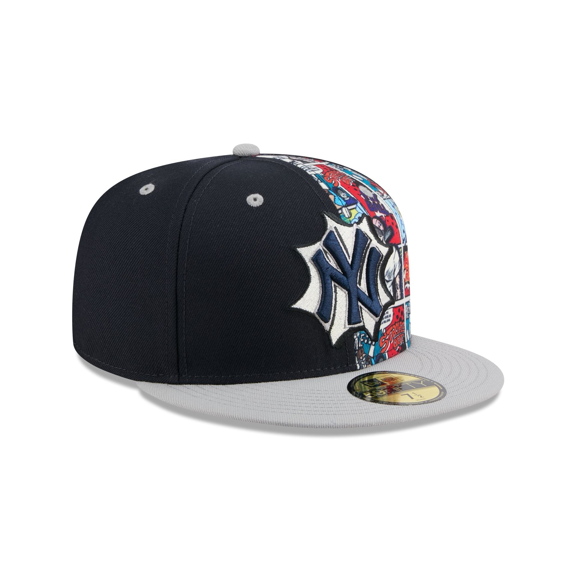 New York Yankees Diamond Hero Edition 59FIFTY Fitted Hat - Image 3
