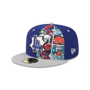 Los Angeles Dodgers Diamond Hero Edition 59FIFTY Fitted Hat