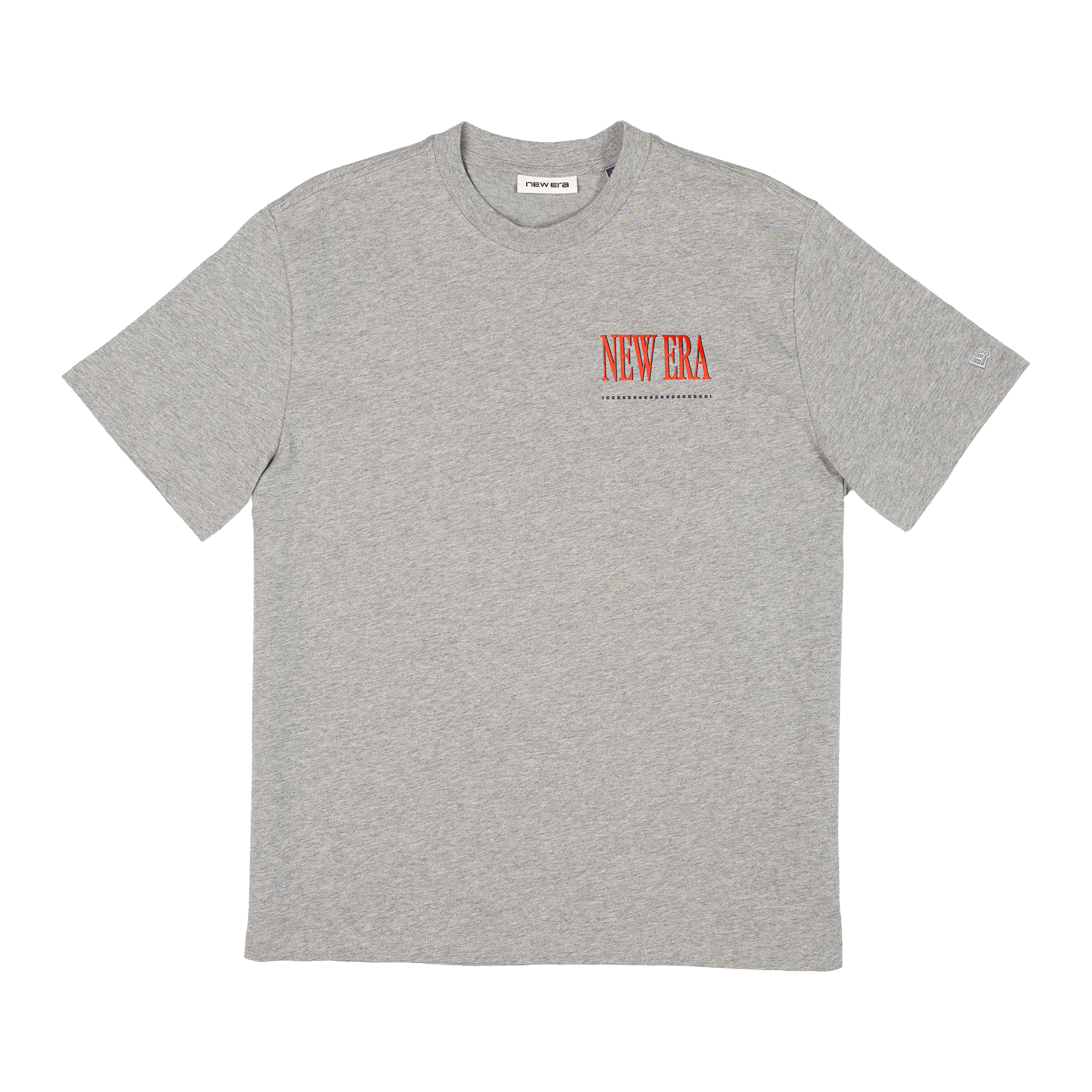 New Era Branded Real Heads Heather Gray T-Shirt