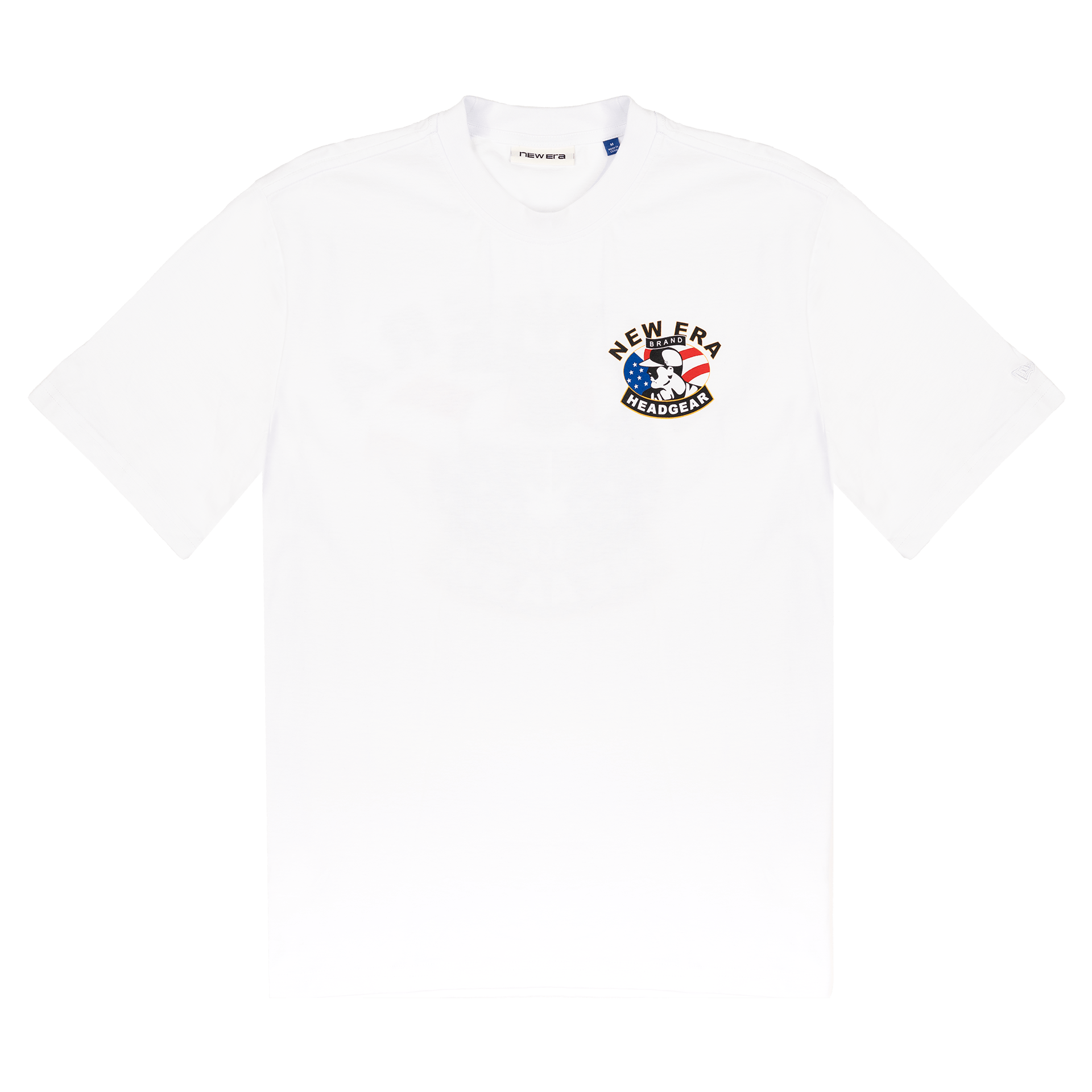 New Era Branded American Headgear Optic White T-Shirt