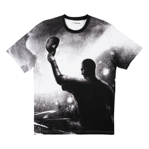 New Era Branded Curtain Call Optic White T-Shirt