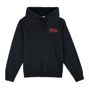 New Era Branded Real Heads Black Hoodie