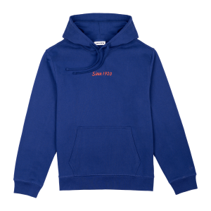 New Era Branded Moniker Dark Royal Hoodie